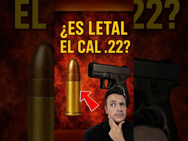 How LETHAL is the .22 caliber? #myweapons #selfdefense #22lr #trivia #airsoft #shorts