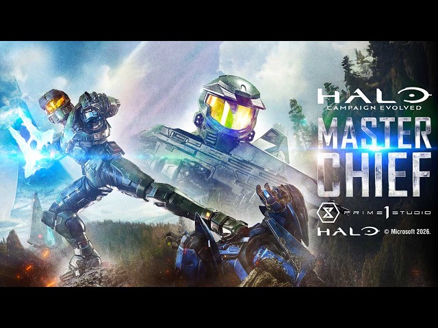 Master Chief | Product PV | Prime 1 studio