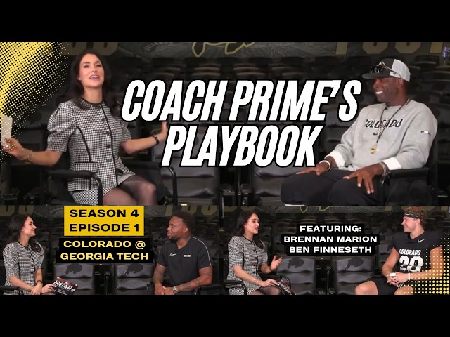 Season Premiere: Year 4 of Coach Prime's Playbook!