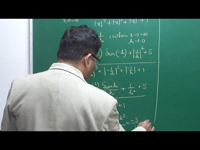 Limits For Class 11 , 12 & IIT JEE Part- 23