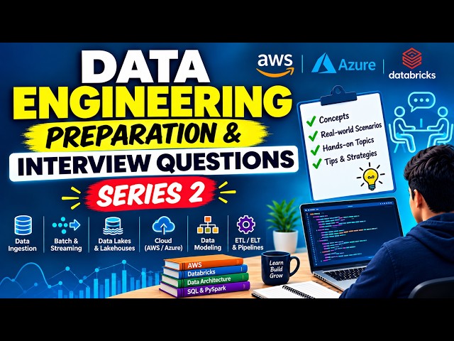 Big Data Engineer Interview Preparation & Questionnaire Series 2