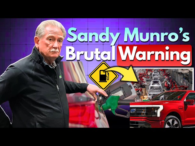 Sandy Munro: How China Secretly Won The EV War (And It’s Not Cheap Labor)