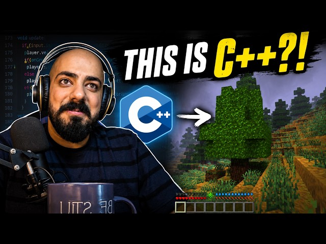 I Found a Minecraft-Style Game Made in C++... So I Ran It
