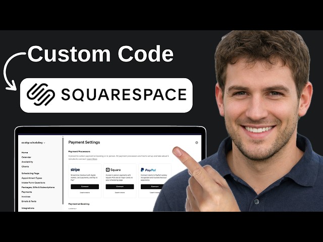How to Add Custom CSS HTML and JS on Squarespace
