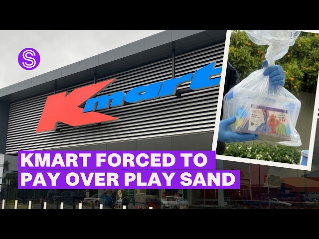 Christchurch mum wins case against Kmart over contaminated play sand | Stuff.co.nz