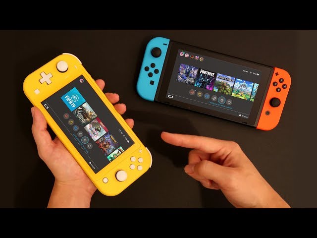 Nintendo Switch Lite VS Nintendo Switch 👉 HEAD-TO-HEAD COMPARISON