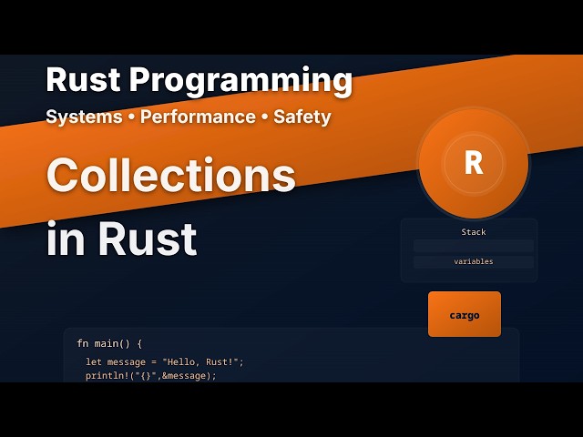 Details of Collections of Rust