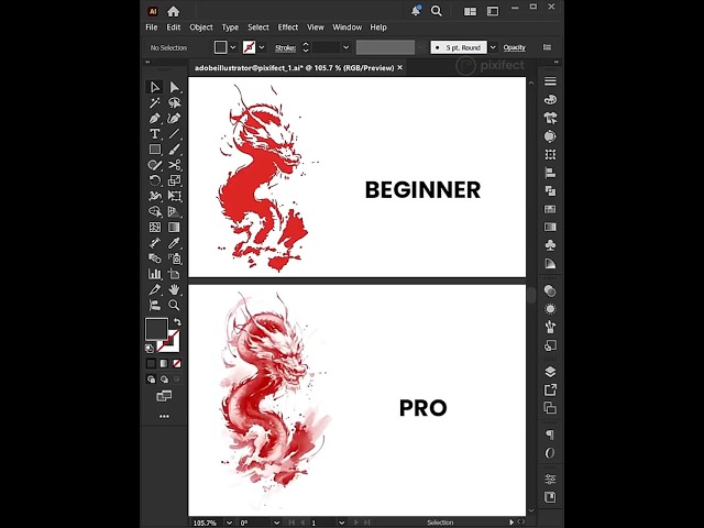 Adobe Illustrator Tips 2027 - Change Watercolor Splatter Colors Like a Pro