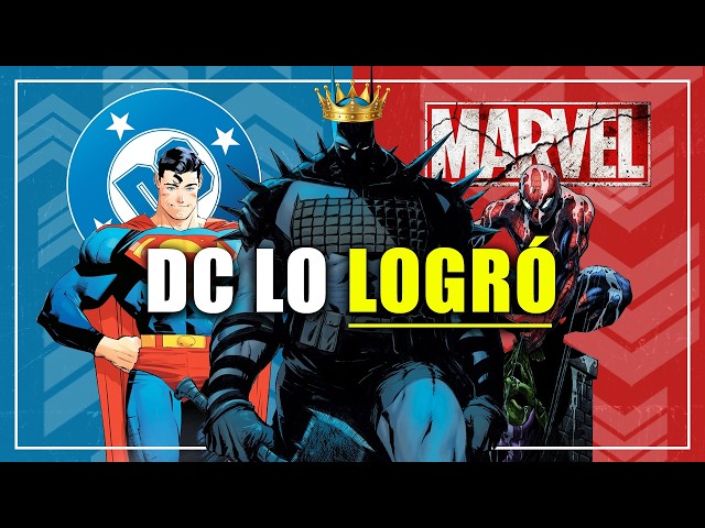 DC DID IT: The plan that DESTROYED Marvel