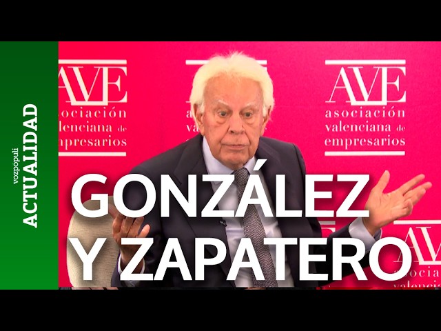 10 from FELIPE GONZÁLEZ, on ZAPATERO