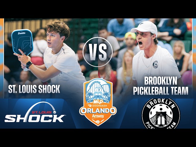 St. Louis Shock vs Brooklyn Pickleball Team at 2026 MLP Orlando - Group Play Day 2