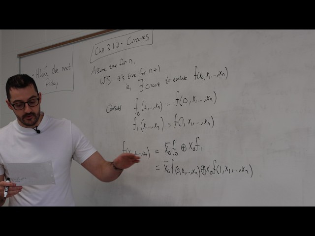 Proof that {AND, XOR, NOT} is a universal gate set | Quantum computing 66