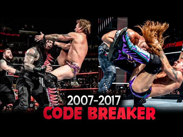 Code Breaker (2007–2017) WWE Code Breaker Moments