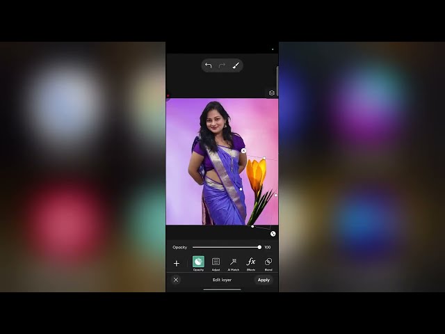 How to Make New Background Look Like Watercolor on Mobile