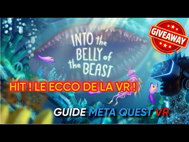INTO THE BELLY OF THE BEAST: ADVENTURE INSIDE A GIANT MONSTER! HIT! THE ECCO OF VR META QUEST