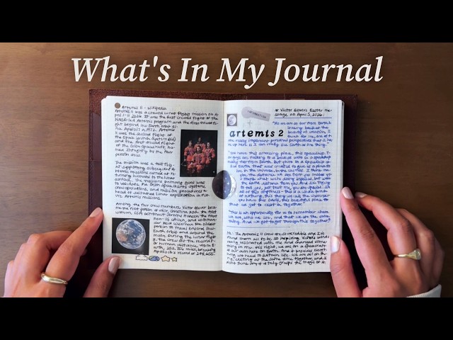 3 Months in My 'Everything Book' 📓 Journal Flip Through