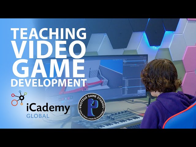 Learning Video Game Development from Professionals  | Protégé Game Studios & iCademy Global