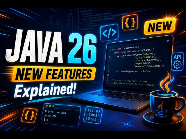 Java 26 Features