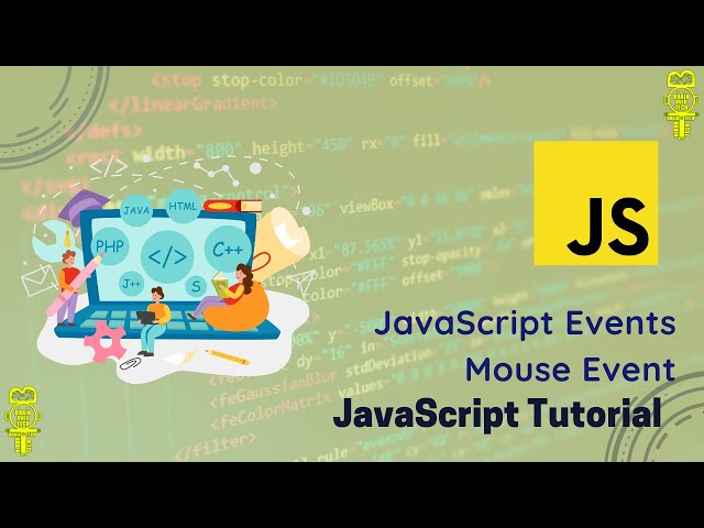 JavaScript Mouse Event || JavaScript Events || Mouse Event || JavaScript Events Tutorial #javascript