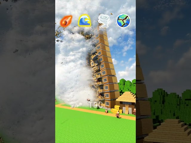 Which Disaster Is Strongest?