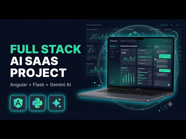 Build an AI SaaS Vehicle Platform (Angular, Flask, Gemini AI, OCR)