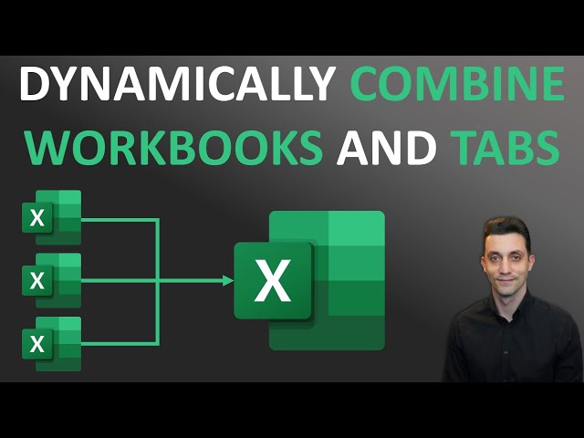 Excel Tips - Combine Multiple Tabs or Worksheets into One | Power Query
