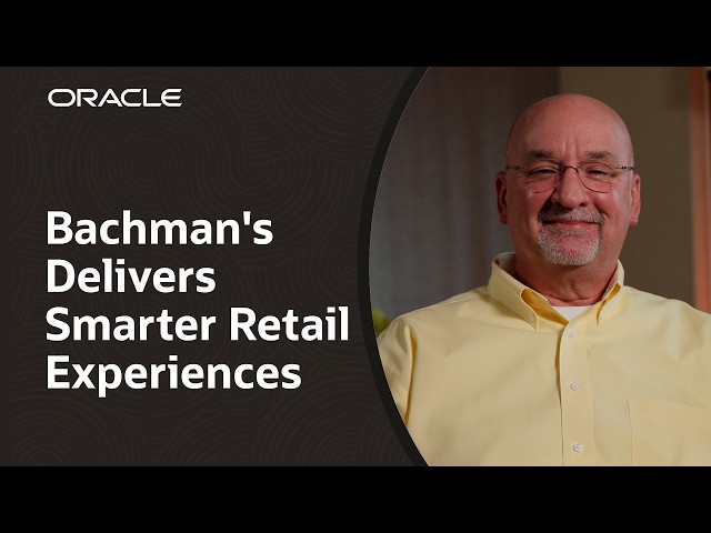 Bachman's: Better Retail Decisions with Oracle Retail