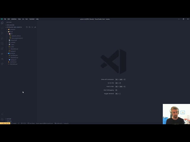 My WSL2 + VS Code setup
