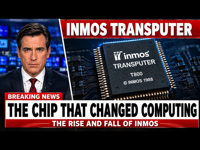Inmos: The Company That Tried to Beat Silicon Valley with Parallel Computing