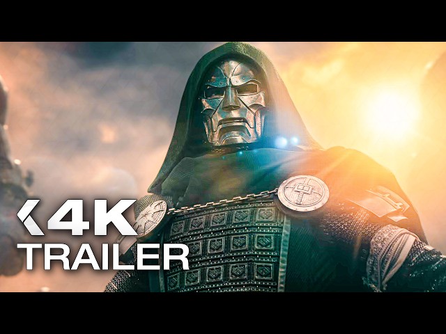 AVENGERS 5: Doomsday Official Trailer 2 (2026)