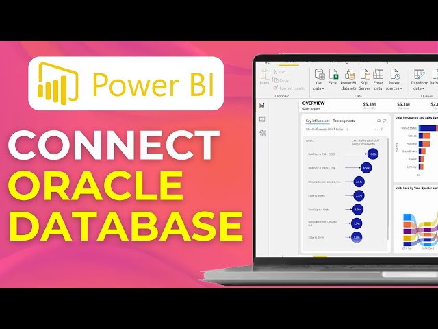 Connect Power BI to Oracle Database Step by Step