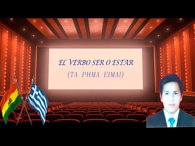 Τα Ρημα Ειμαι (El Verbo Ser o Estar) | Griego Moderno | Zona Políglota