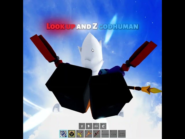 Godhuman Glitch Tutorial 🤫 #roblox #bloxfurit #bloxfruits