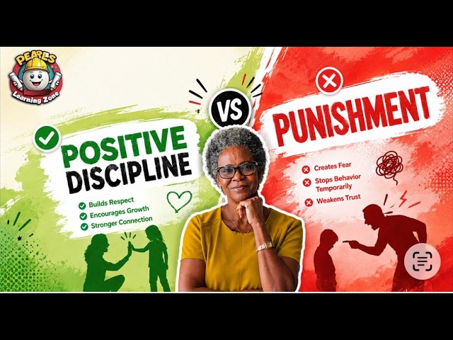 Positive Discipline Vs Punishment