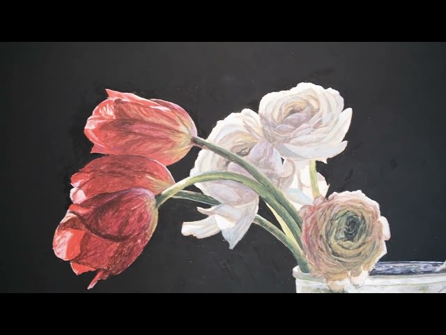 Six Stunning New Colin Fraser Egg Tempera Paintings at Ballater Gallery