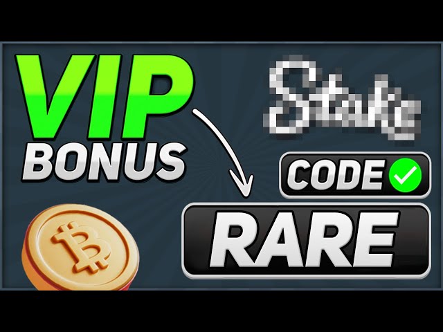 Stake Promo Code "RARE" for VIP Perks