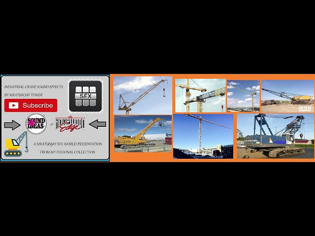 Industrial Crane Sound Effects (6K Subscribers Special)