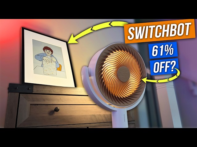 SwitchBot has HUGE Prime Day Deals (Until July 2nd 2026)