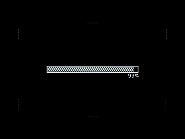 LOADING ANIMATION 0% TO 100%