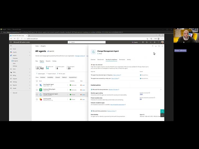 Agent 365 - Governing the Workforce You Didn't Hire