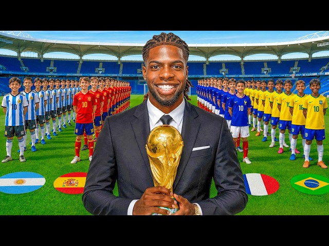 I Made A World Cup Final Tournament!