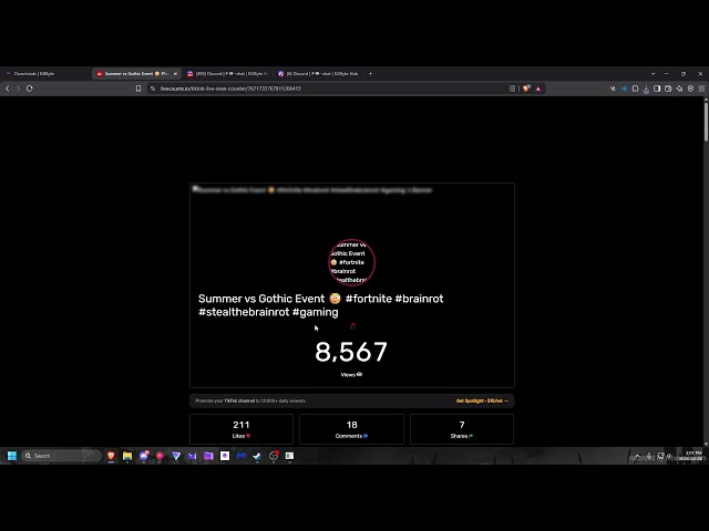 BEST FREE TIKTOK VIEWBOT | KILLBYTE