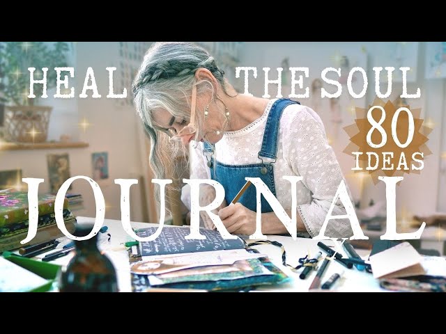 HOW TO FILL YOUR CREATIVE JOURNAL ~ ✨80 INSPIRING IDEAS for Wellbeing | Beginner Friendly Tips