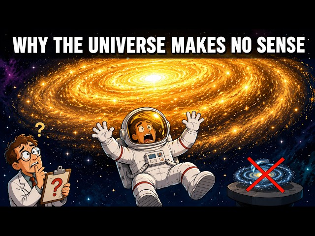 Why The Universe Makes No Sense