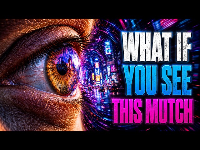 What If Your Eyes Saw the Whole Universe?