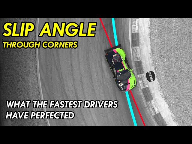 Slip Angle in Sim Racing - Nail This and Smash Your Lap Times