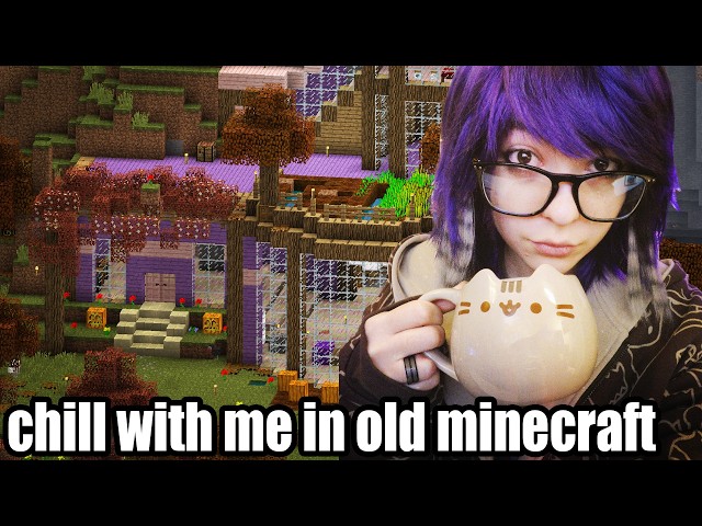 Old Minecraft gameplay/yapping to listen to in the background