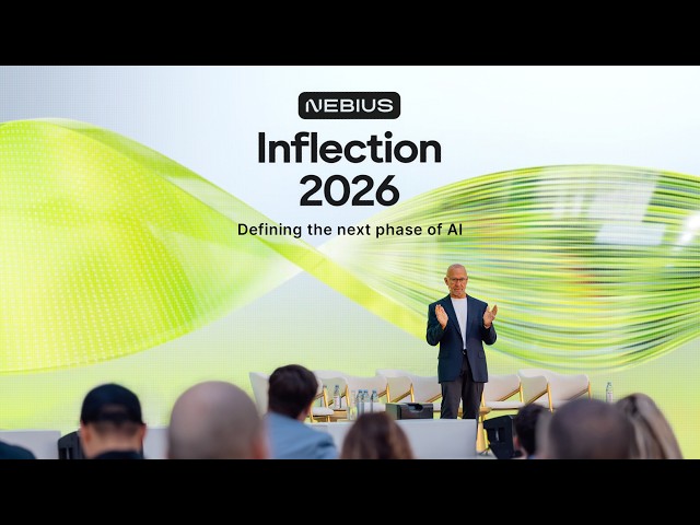 Nebius Inflection 2026: Full Program