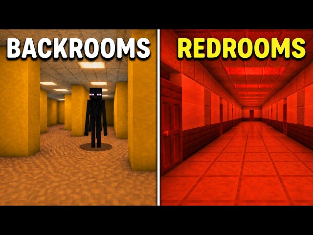 How Would Backrooms Look Inside Minecraft!