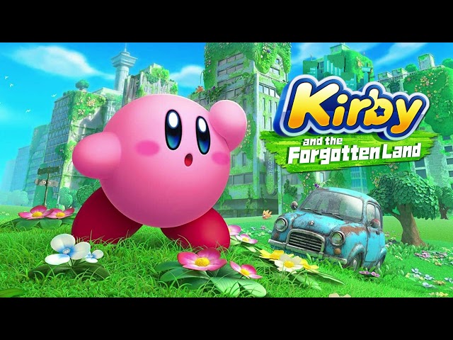 Title Screen - Kirby and the Forgotten Land OST